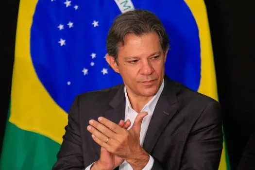 Haddad: não penso em sucessão, estou 100% imerso nos problemas da Fazenda