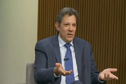 Haddad: processo de acomodação entre ministérios às vezes tem fricção, mas já melhorou