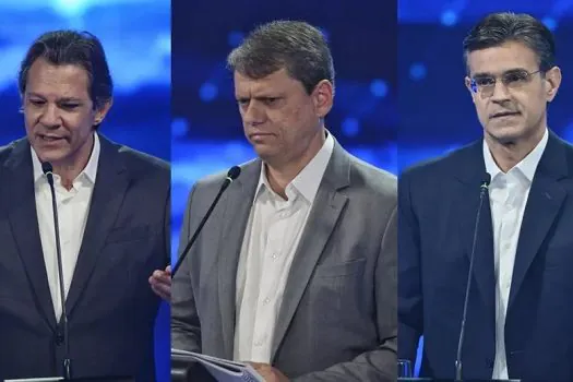 Em SP, Haddad tem 34%; Tarcísio e Garcia, 14% cada, aponta Genial-Quaest