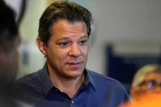 Haddad, sobre taxação: é preciso garantir tratamento igual a empresas do Brasil e exterior