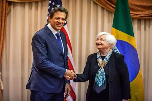 Haddad pede ajuda a Yellen no socorro à Argentina: ‘questão humanitária’