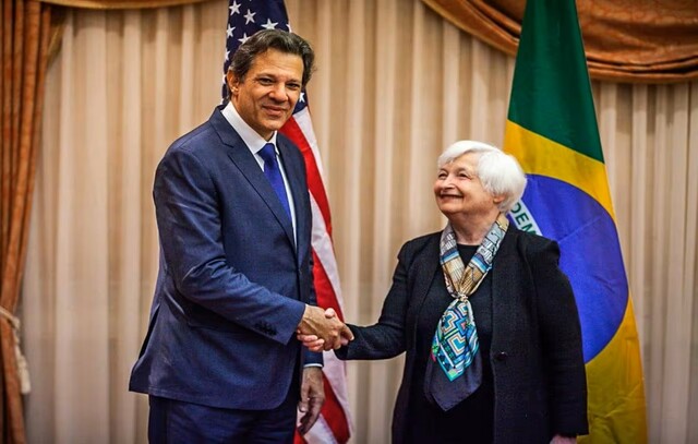 Haddad pede ajuda a Yellen no socorro à Argentina: ‘questão humanitária’