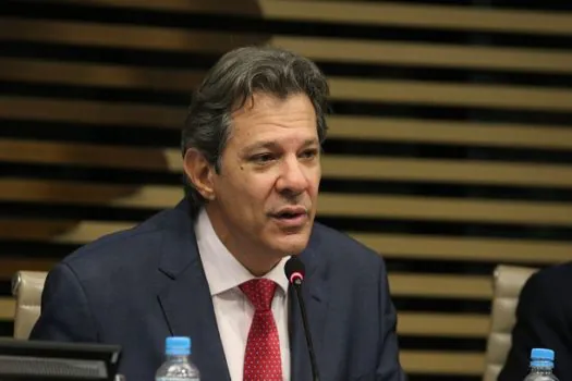 Haddad explica reforma tributária a empresários nos Estados Unidos