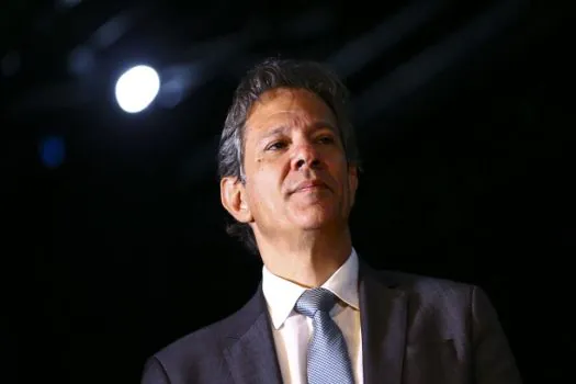 Haddad participa do lançamento do Compromisso Nacional Criança Alfabetizada