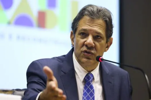 País está em situação que permite ter muita esperança do ponto de vista econômico, diz Haddad