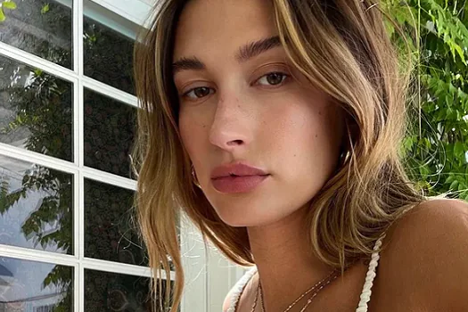 Hailey Bieber fala sobre pequeno coágulo no cérebro: “Assustador”