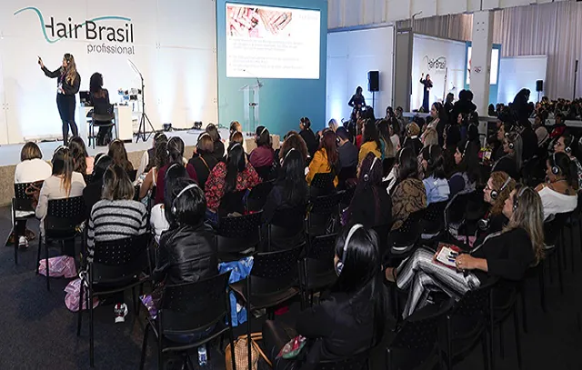 S Professional oferece 8 cursos na Hair Brasil 2023