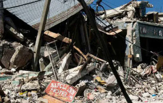 Sobe números de mortos em terremoto no Haiti