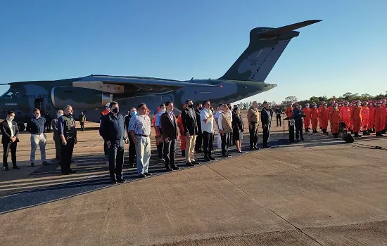 Brasil envia ajuda humanitária ao Haiti