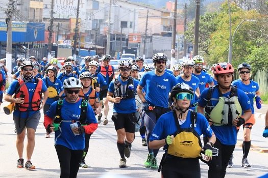 Ribeirão Pires foi sede da competição multiesportiva Haka Race