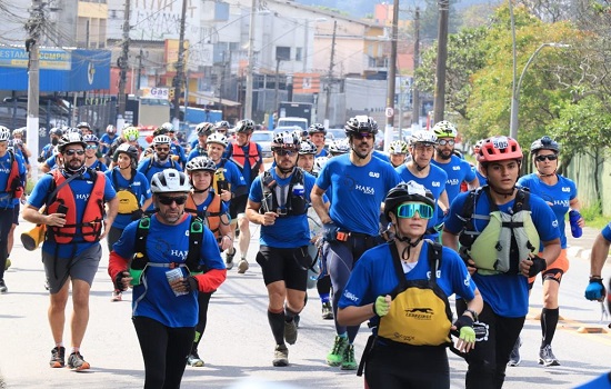 Ribeirão Pires foi sede da competição multiesportiva Haka Race