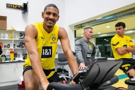 Recuperado de câncer de testículo, Haller ‘está pronto’ para retornar no Borussia