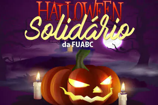 Fundação do ABC organiza 2ª edição do Halloween Solidário