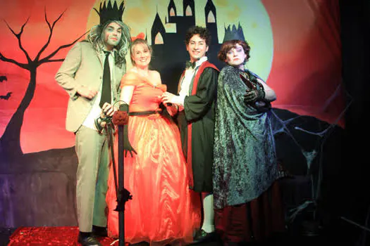 Atrium Shopping apresenta o espetáculo “A Princesinha do Halloween”