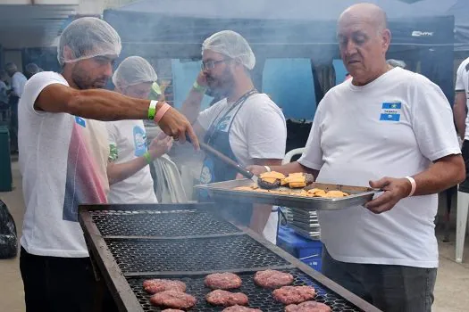 Hamburgada do Bem chega ao Recreio da Borda do Campo