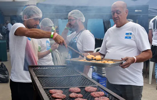 Hamburgada do Bem chega ao Recreio da Borda do Campo