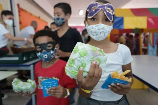 Santo André recebe primeira Hamburgada do Bem