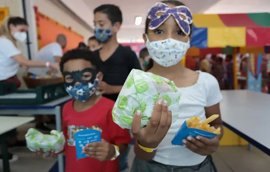 Santo André recebe primeira Hamburgada do Bem