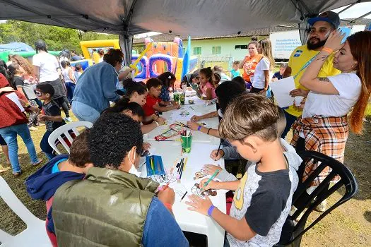 Hamburgada do Bem leva solidariedade para 450 crianças em São Bernardo