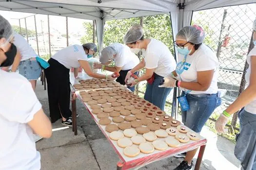 Santo André busca voluntários para segunda Hamburgada do Bem