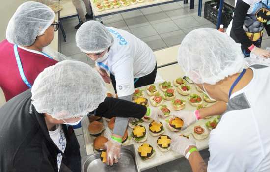 Santo André busca voluntários para nova edição da Hamburgada do Bem