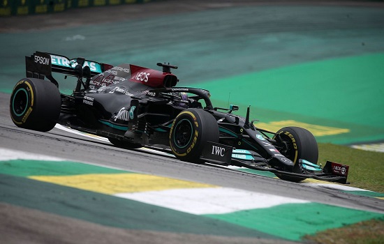 Hamilton é punido com 5 posições no grid de largada do GP de São Paulo