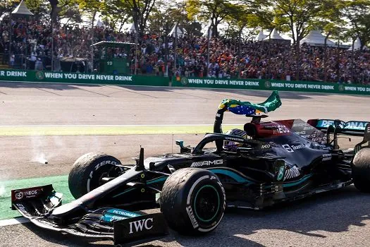 Hamilton iguala número de vitórias de brasileiros na história da Fórmula 1