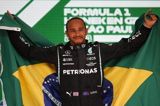 Vencedor do GP de SP, Hamilton foi a pessoa mais buscada no Google desde domingo