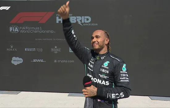 Hamilton garante que Mercedes ainda vai incomodar da temporada da Fórmula 1