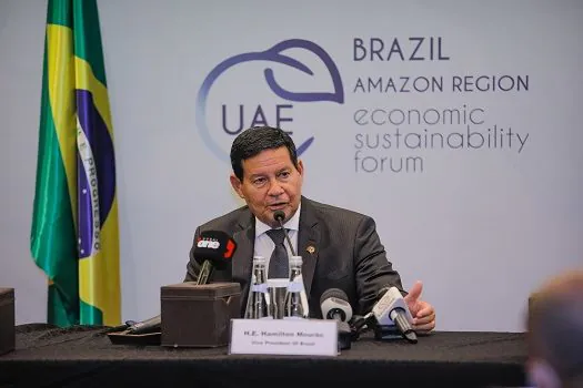 Mourão sugere explorar potássio na Amazônia após fala de Bolsonaro