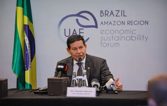 Mourão sugere explorar potássio na Amazônia após fala de Bolsonaro