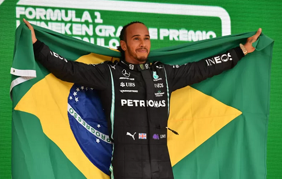 Entenda como Hamilton virou queridinho dos brasileiros antes de ofensa de Piquet