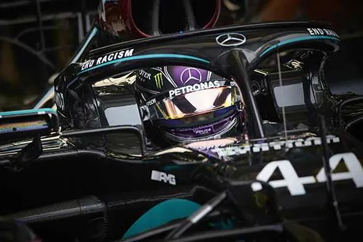 Hamilton crava mais uma Pole Position no Bahrein