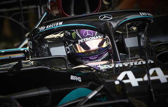 Hamilton crava mais uma Pole Position no Bahrein