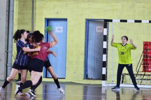 Meninas do handebol de Diadema enfrentam Taubaté neste sábado (13/5)