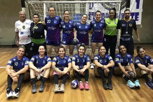 Equipe feminina de Ribeirão Pires disputa final da Liga de Handebol na próxima segunda