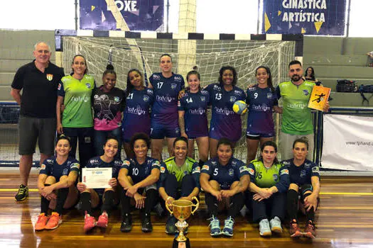 Handebol de Ribeirão Pires entra em quadra nesse final de semana