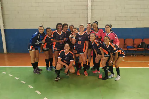 Handebol Feminino de Ribeirão Pires vence mais uma