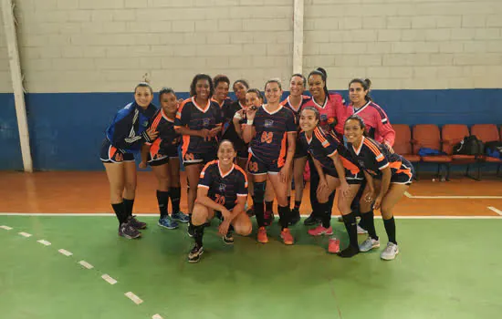 Handebol Feminino de Ribeirão Pires vence mais uma