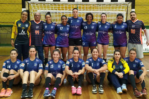 Handebol Feminino de Ribeirão Pires conquista 3º lugar no Brazil Master Cup