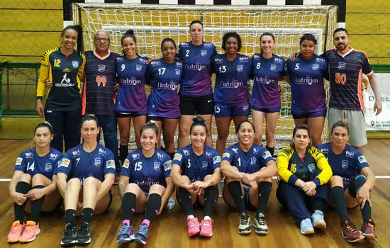 Handebol Feminino de Ribeirão Pires conquista 3º lugar no Brazil Master Cup