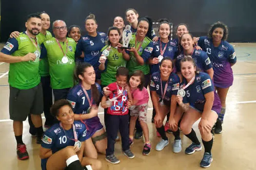 Handebol de Ribeirão Pires se isola na liderança da Liga Paulistana