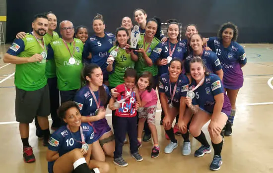 Handebol de Ribeirão Pires se isola na liderança da Liga Paulistana