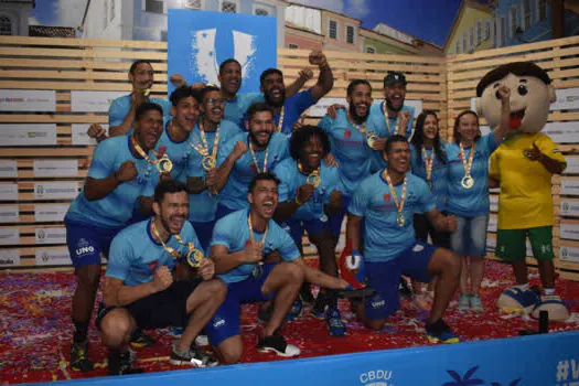 Handebol Masculino da UNG é ouro no JUBs 2019