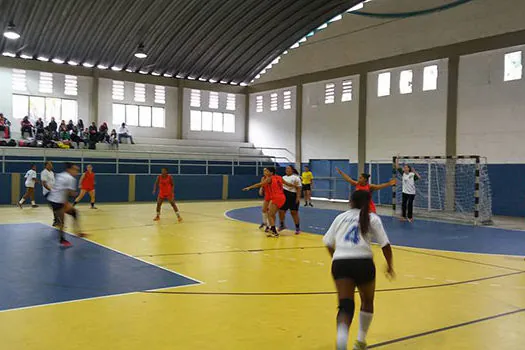 Ribeirão Pires tem mais uma vitória no Handebol Feminino