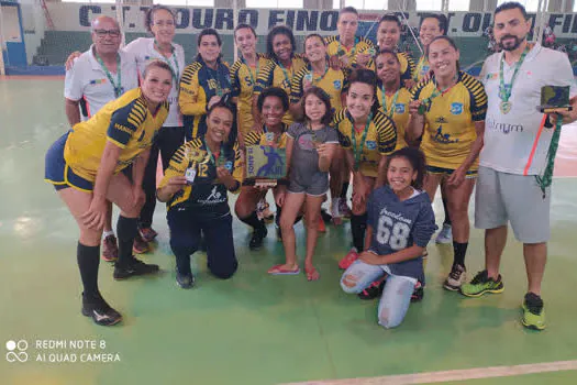 Handebol de Ribeirão Pires conquista medalha de bronze pela Copa Hummel