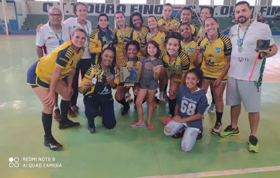 Handebol de Ribeirão Pires conquista medalha de bronze pela Copa Hummel