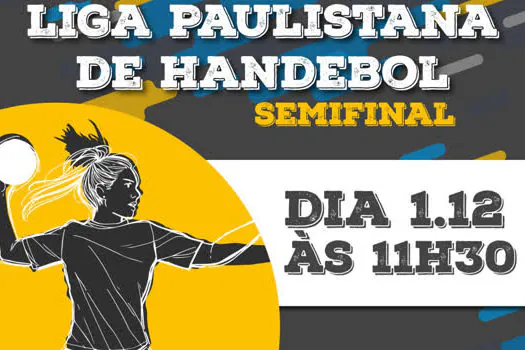 Handebol de Ribeirão Pires está na semifinal da Liga Paulistana