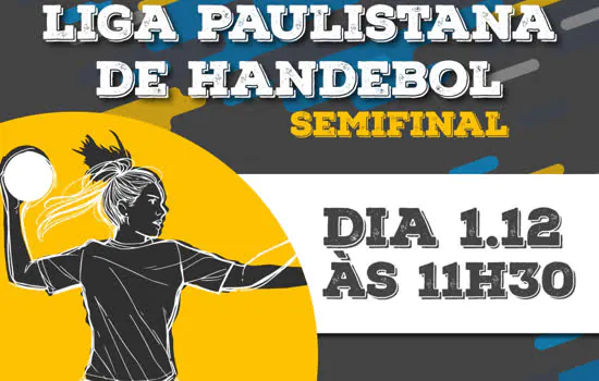 Handebol de Ribeirão Pires está na semifinal da Liga Paulistana