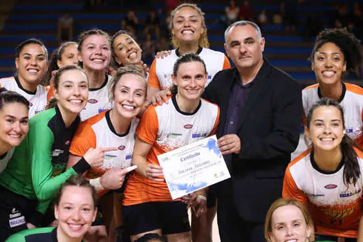 São Bernardo estreia com vitória nas finais da Liga Nacional de Handebol Feminino